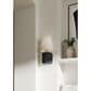 Corbett Lighting Aden 1-Light Wall Sconce in Vintage Brass and Black Marble, , large
