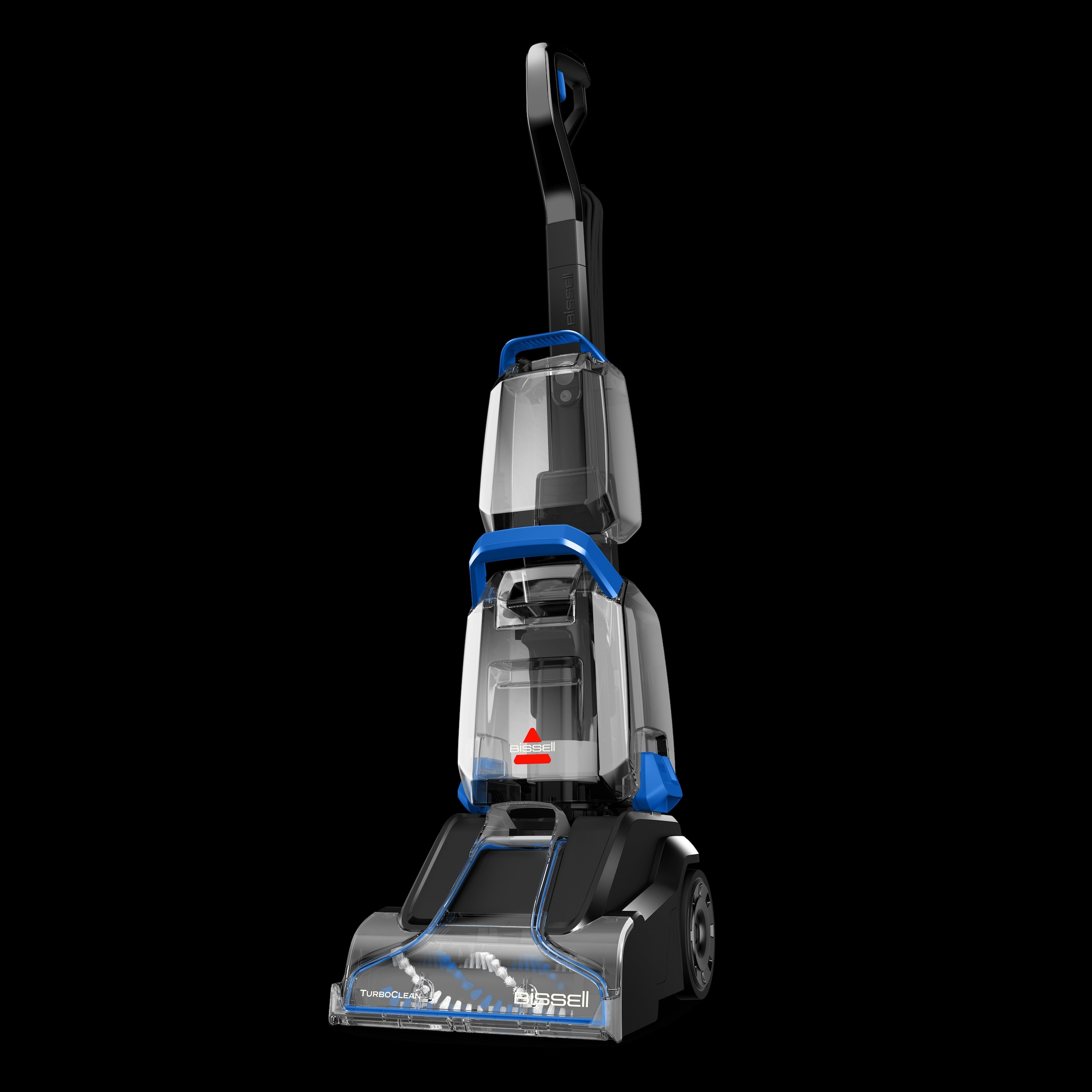 BISSELL - BISSELL TurboClean Upright Vacuum - Cobalt Blue