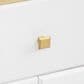 HOMLUX 51" Kitchen Island with Pull Out Trash Can Storage in White, , large