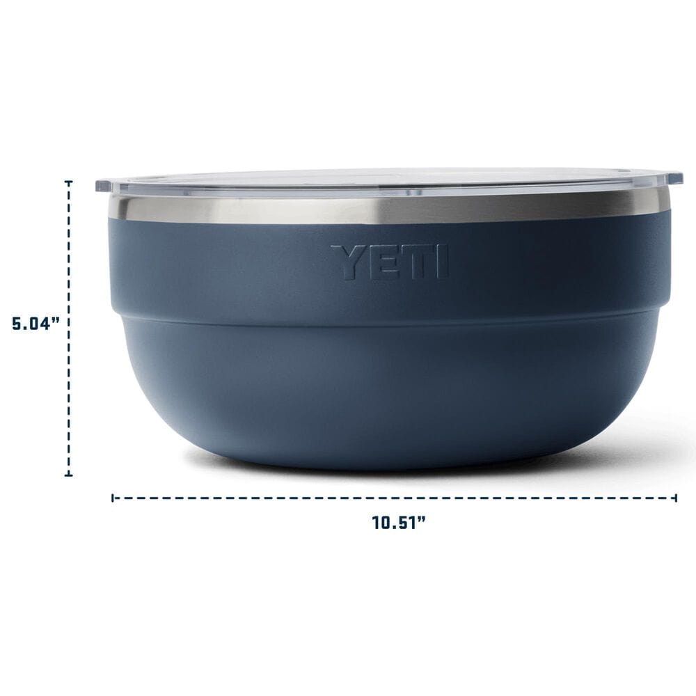 YETI Rambler 4.5 Qt Insulated Bowl in Cherry Blossom, , large