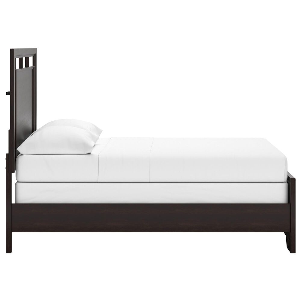 Ashley Covetown 4-Piece Full Bedroom Set in Dark Brown, , large