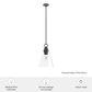 Hunter Klein 14" 1-Light Pendant in Noble Bronze, , large