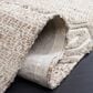 Safavieh Natura NAT610B 6" Square Beige and Ivory Area Rug, , large
