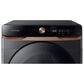 Samsung 7.5 Cu. Ft. AI Smart Dial Electric Dryer with Super Speed Dry and MultiControl in Brushed Black, , large