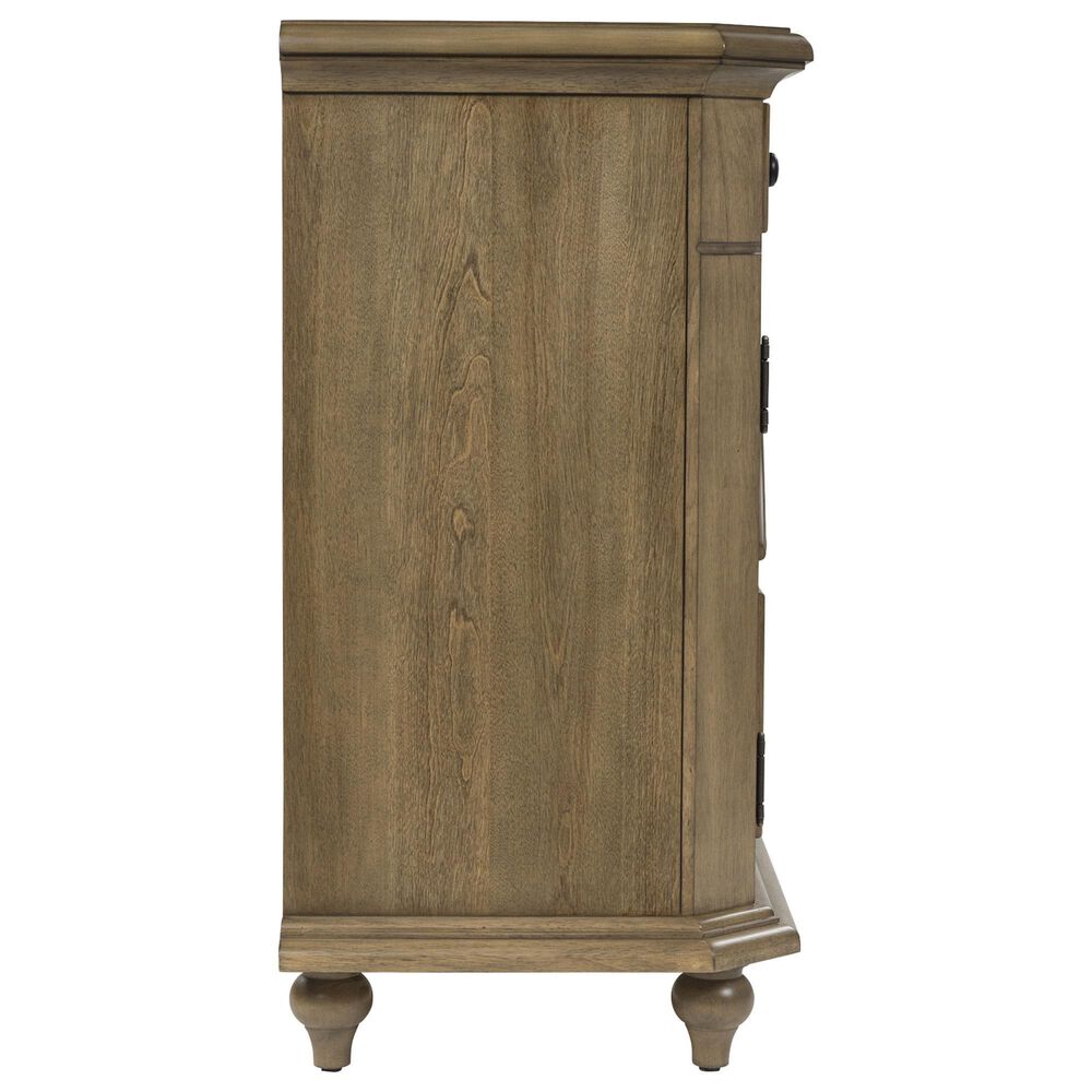 Ashley Barlomore 2-Drawer Accent Cabinet in Light brown, , large