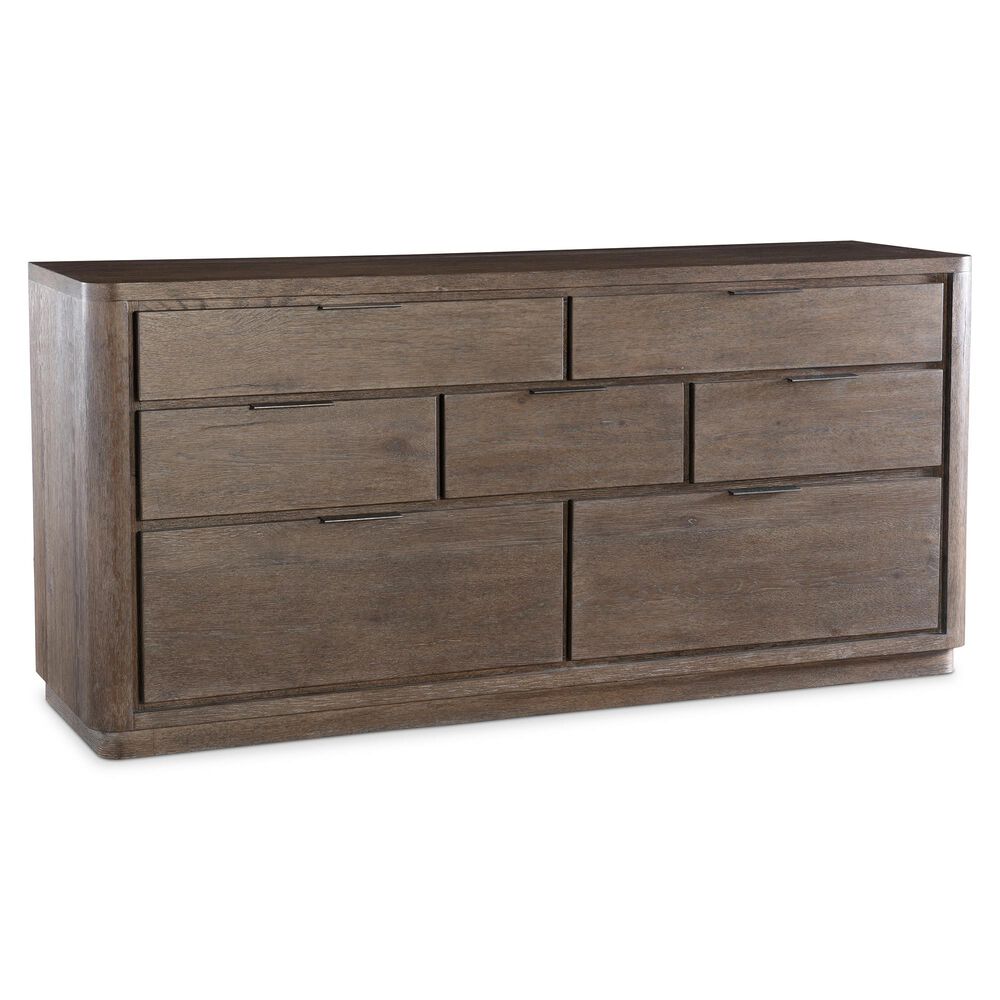 Bernhardt Outline 3-Piece King Panel Bedroom Set in Cassel, , large