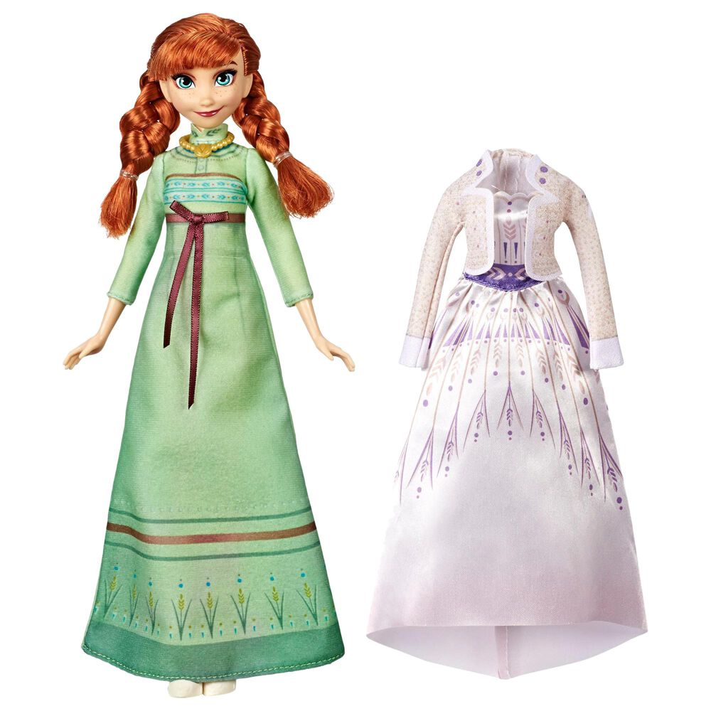 Hasbro Frozen Arendelle Fashions Anna Fashion Doll, , large
