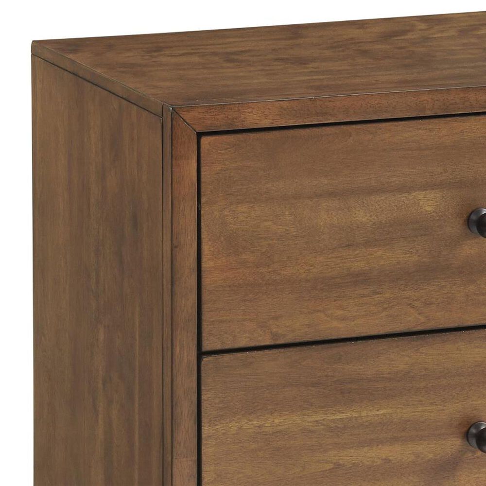 Martin Svensson Home 2-Drawer Nightstand in Cinnamon, , large