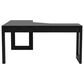 Riverside Furniture Westwood 2-Piece Corner Desk and File Cabinet Set in Ebony Whiskey Oak, , large
