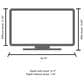 Samsung 42" Class S90H OLED 4K UHD Vision AI in Black - Smart Tizen TV (2026), , large