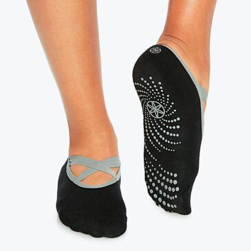 Gaiam Grippy Yoga-Barre Socks (S/M), , large