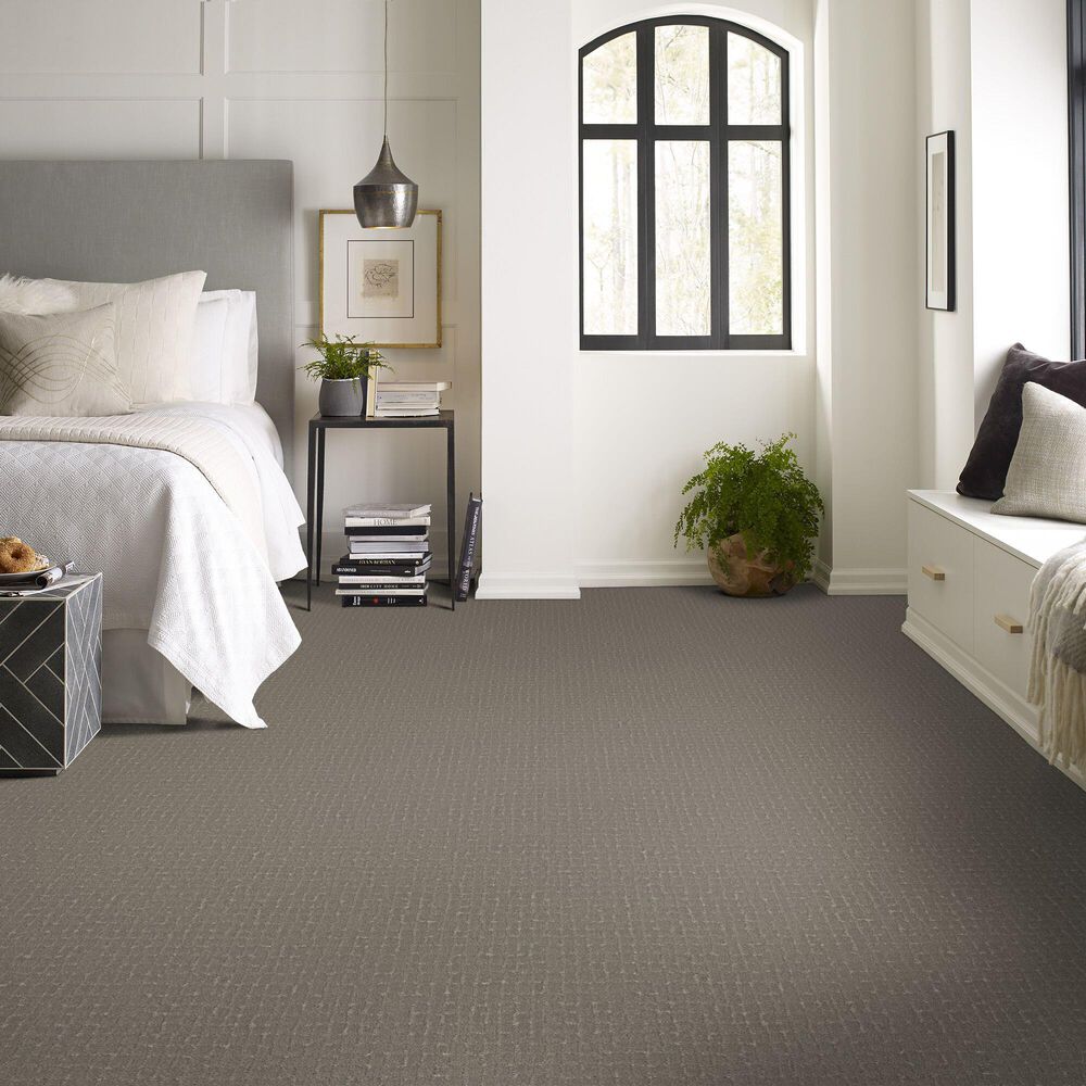 Shaw Block Party Carpet in Ashes, , large