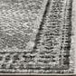 Safavieh Adirondack ADR110B-4 4" x 6" Ivory/Silver Area Rug, , large
