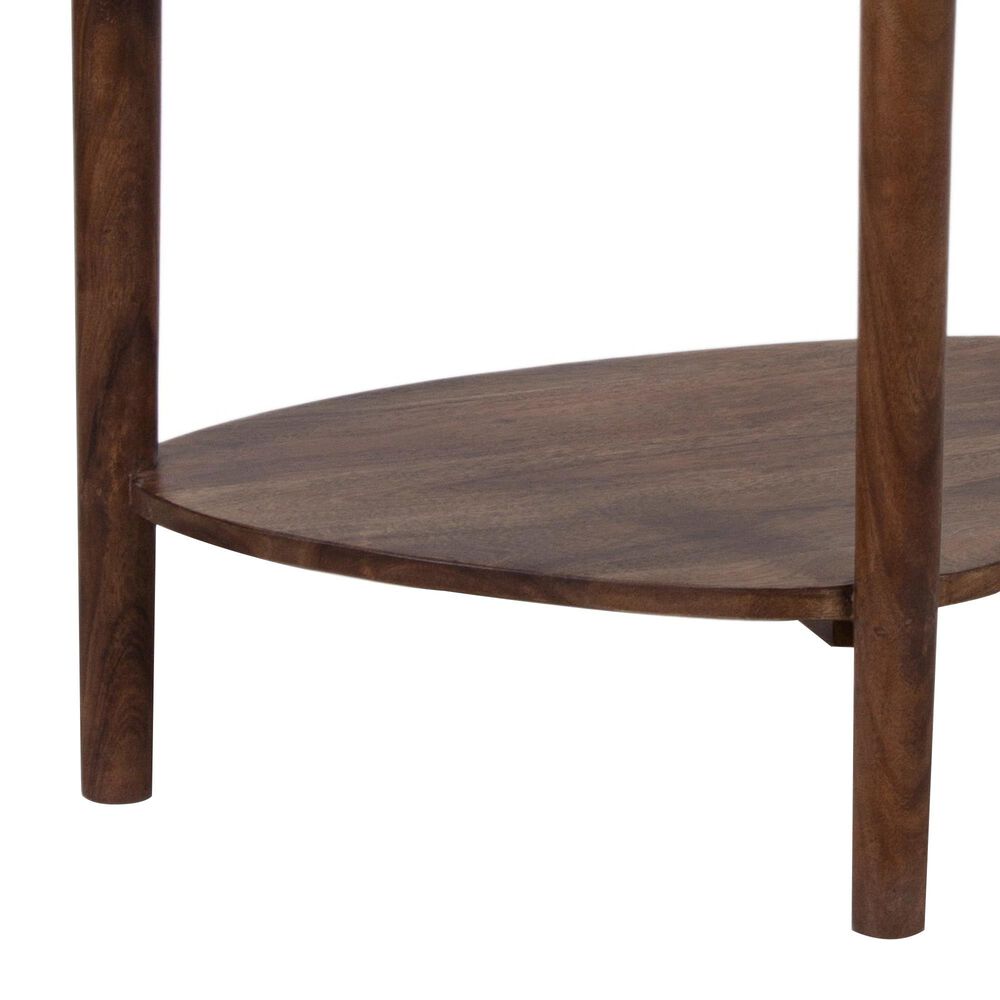 Porter Design Noma End Table in Brown, , large