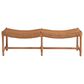 Furniture Worldwide Weekender Murro Bay Bench in Natural, , large