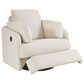 Ashley Modmax Swivel Glider Recliner in Oyster, , large