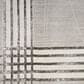Nourison Desire Geometric 2"3" x 7"6" Grey, Silver and White Runner, , large