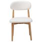 Baxton Studio Wattsu Side Chair in Natural, , large
