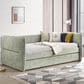 Claremont Philipa Daybed with Trundle in Green, , large