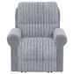 Catnapper Foxy Power Lay Flat Recliner with Zero Gravity in Nickel, , large