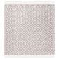Safavieh Natura NAT318F 6" Square Grey Area Rug, , large