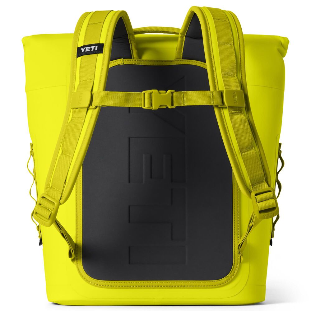 YETI Hopper M12 Backpack Soft Cooler in Firefly Yellow, , large
