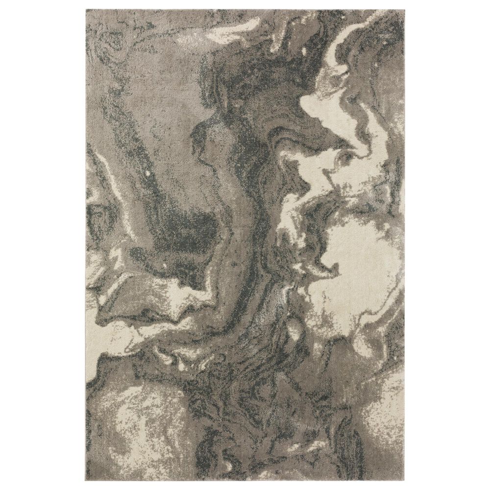 Dalyn Rug Company Naples NP6 5" x 7"6" Granite Area Rug, , large