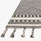 Loloi II Sawyer SAW-01 2"3" x 3"9" Black Area Rug, , large