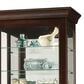 Howard Miller Martindale II Curio Cabinet in Espresso, , large