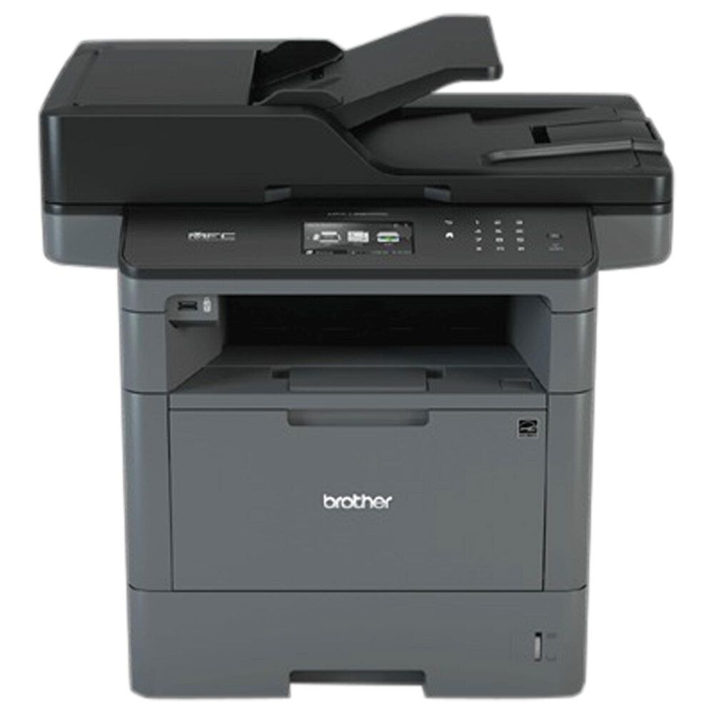 Brother MFC-L5900DW USB,Wireless, Network Ready Black & White Laser All-In-One Printer, , large