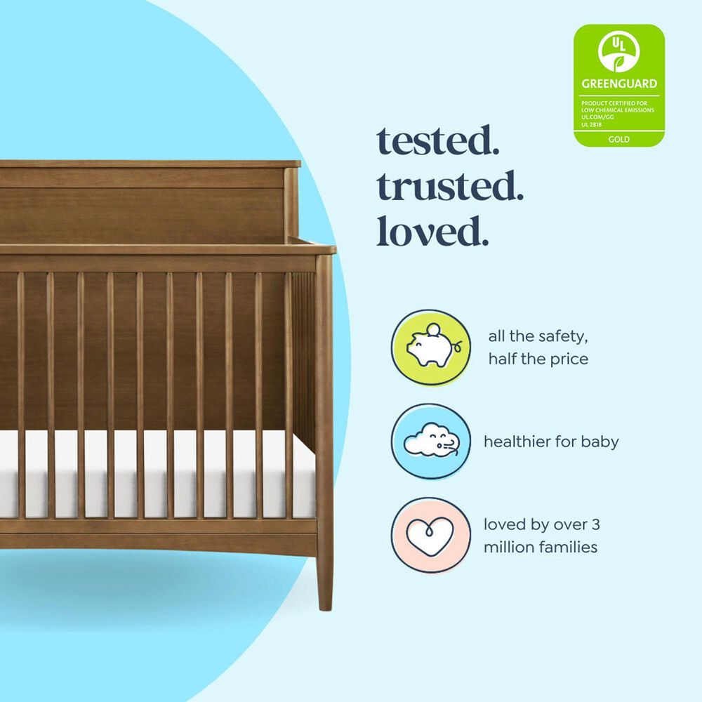 DaVinci Frem 4-in-1 Convertible Crib in Walnut, , large