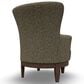 Best Home Furnishings Justine Modern Swivel Chair in Forest, , large