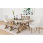 Mayberry Hill Yellowstone Dining Bench in Grey, , large