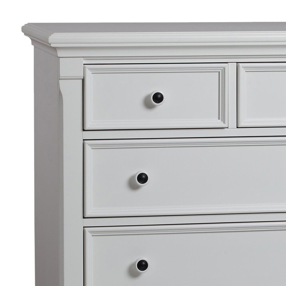 Baby Cache Glendale 6-Drawer Chest in Pure White, , large