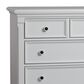 Baby Cache Glendale 6-Drawer Chest in Pure White, , large
