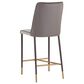 37B Ikon Klaus Counter Stool in Gold and Gunmetal, , large