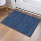 Dalyn Rug Company Soft Essentials Solid Navy 2"6" x 3"10" Area Rug, , large