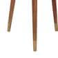 37B Terrace 2-Piece Round Nesting Table in Natural Acacia and White, , large