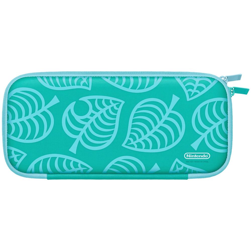 Nintendo Animal Crossing: New Horizons Aloha Edition Carrying Case and Screen Protector for Nintendo Switch, , large