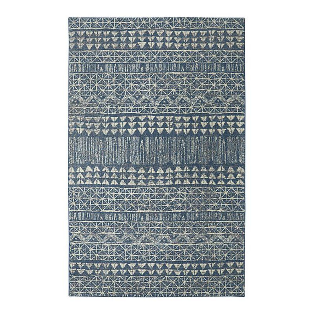 Mohawk Berkshire Billerica 90631-50101 8' x 10' Blue Area Rug, , large
