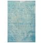 Loloi Loren LQ-08 8"4" x 11"6" Aqua Area Rug, , large