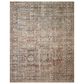 Amber Lewis x Loloi Georgie 10" x 14" Bordeaux and Antique Area Rug, , large