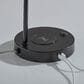 Adesso Emery Desk Lamp with Supercharger in Black, , large