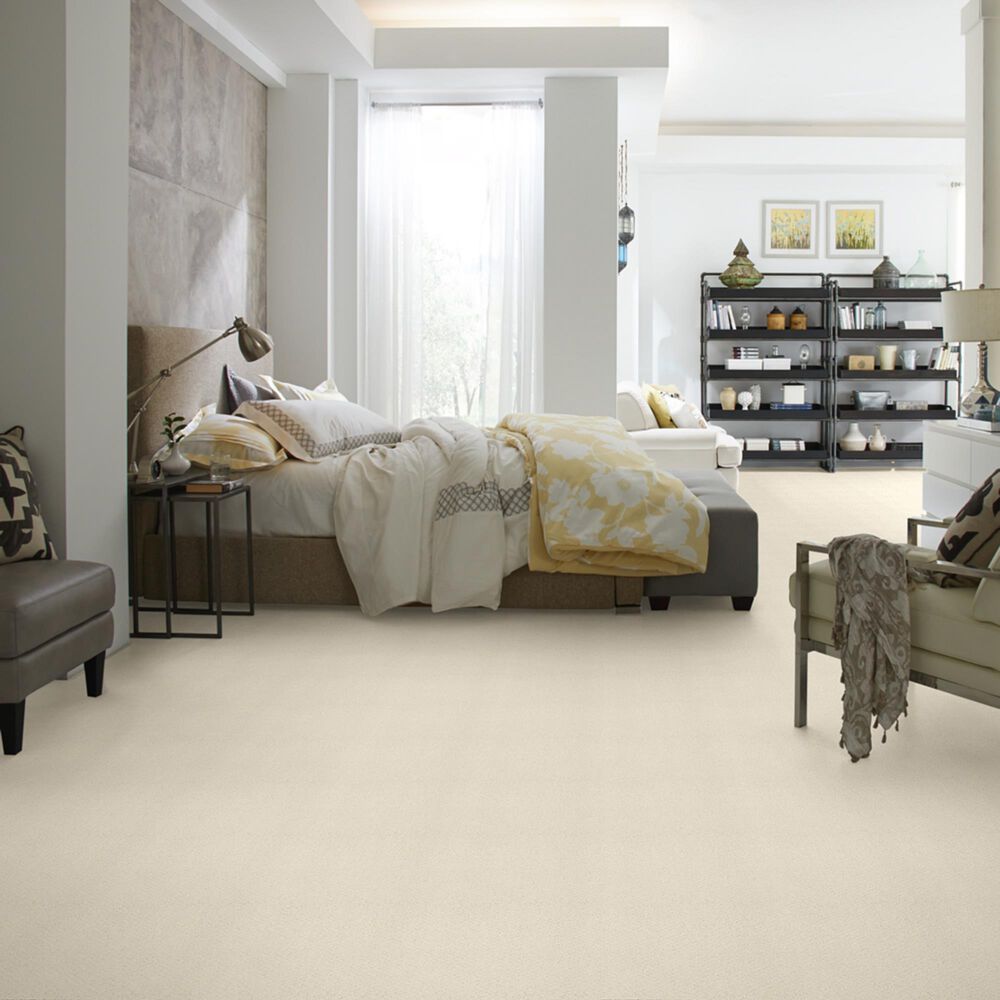Shaw Foundations Infallible Instinct Carpet in Alabaster, , large