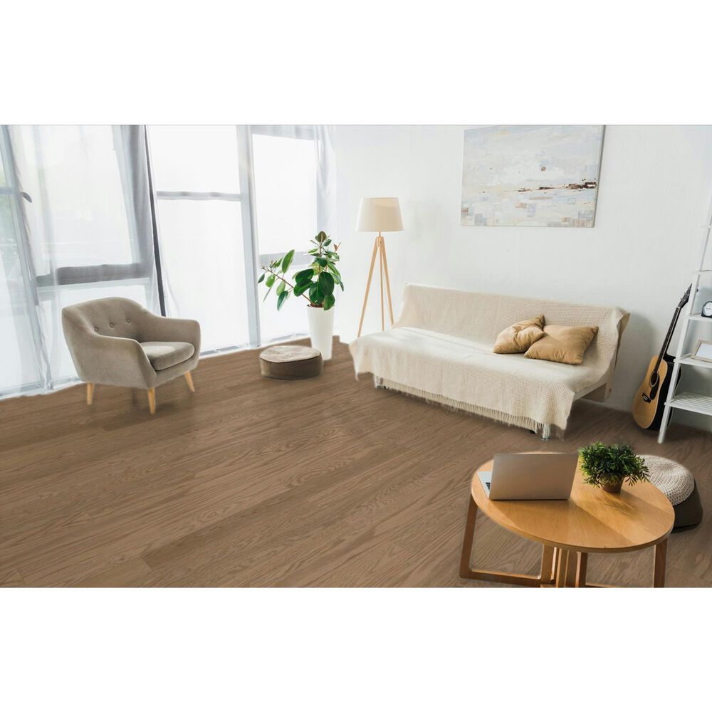 Lauzon Expert Pure 5 3/16&quot; Bergen Red Oak Engineered Hardwood, , large