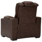 Ashley Owner"s Box Power Recliner in Thyme, , large