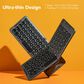 Mobile Pixels Folding Keyboard in Gunmetal Gray, , large
