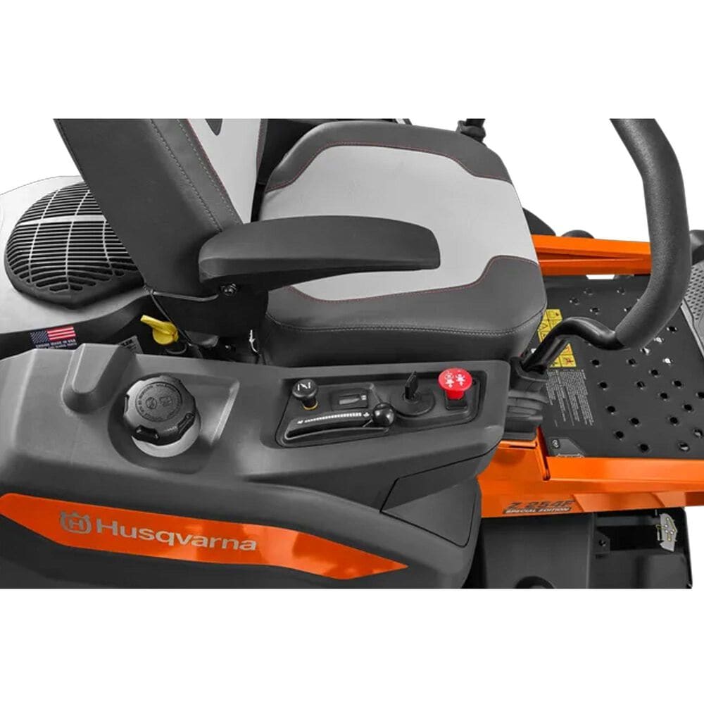 Husqvarna 21.5-HP 48&quot; Gas-Powered Riding Lawn Mower, , large