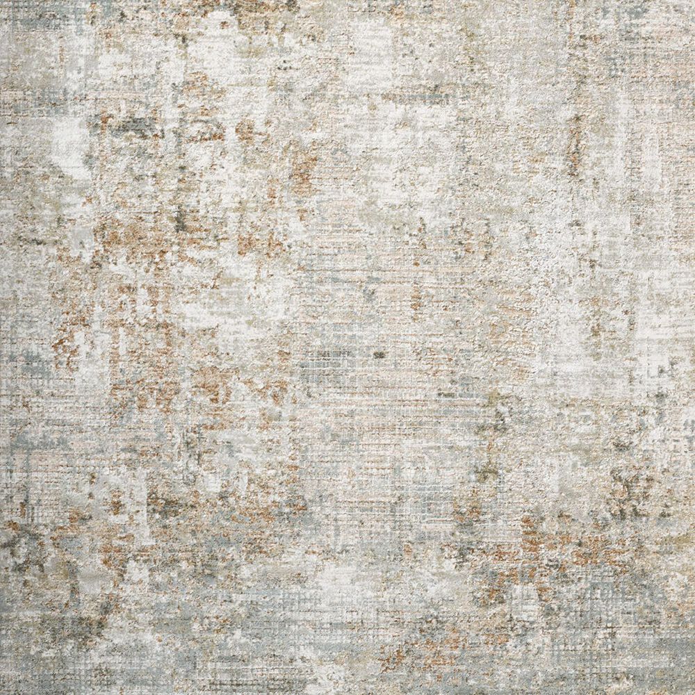 Surya Brunswick Light Gray, Cream, Charcoal, Light Brown, Medium Brown and Mustard 2'7" x 7'3" Runner, , large