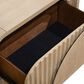 Furniture of America Tangentry 6-Drawer Dresser in Natural, , large
